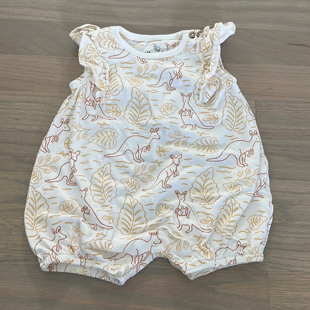 Oliver & Rain romper